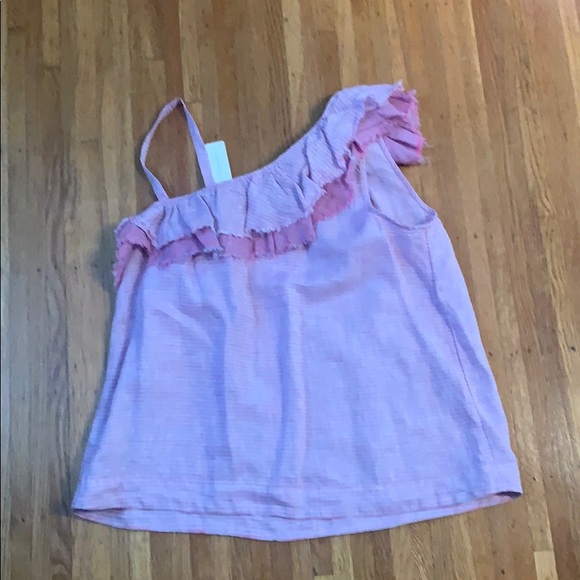 Anthropologie Ruffled Top - Picture 6 of 6